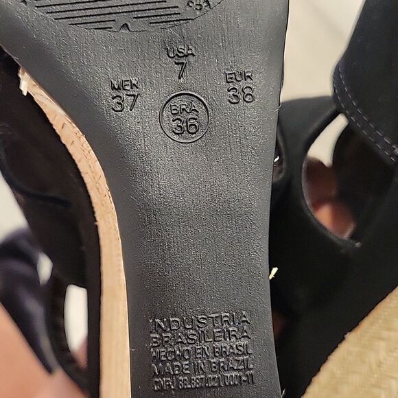 Viamarte wedges,size 7 - Picture 7 of 8